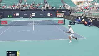 Monfils Faces Lajovic; Sonego, Auger-Aliassime In Action | Miami 2024 Day 2 HIghlights