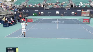 Kei Nishikori Returns To Action vs Sebastian Ofner | Miami 2024 Highlights