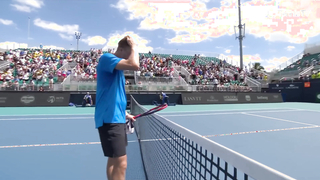 Murray Faces Berrettini; Shapovalov & Arnaldi In Action | Miami 2024 Day 1 Highlights