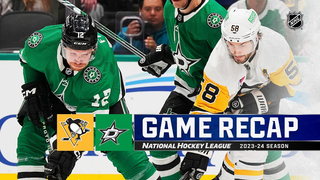 Penguins @ Stars 3/22 | NHL Highlights 2024