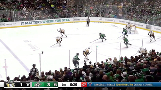 Penguins @ Stars 3/22 | NHL Highlights 2024