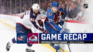 Blue Jackets @ Avalanche 3/22 | NHL Highlights 2024