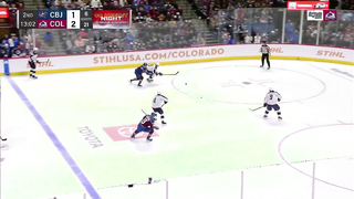 Blue Jackets @ Avalanche 3/22 | NHL Highlights 2024