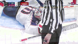 Blue Jackets @ Avalanche 3/22 | NHL Highlights 2024