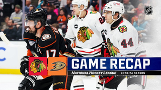 Chicago Blackhawks vs Anaheim Ducks: NHL Highlights