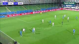 Italy vs Latvia U21 Euro Qualification Highlights: 22-03-2024