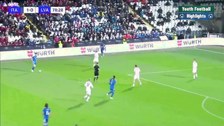 Italy vs Latvia U21 Euro Qualification Highlights: 22-03-2024