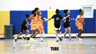 Only in 4th grade and 9 years old : Lauryn Pumphrey- Solomon is causing havoc in South florida Middle school basketball scene