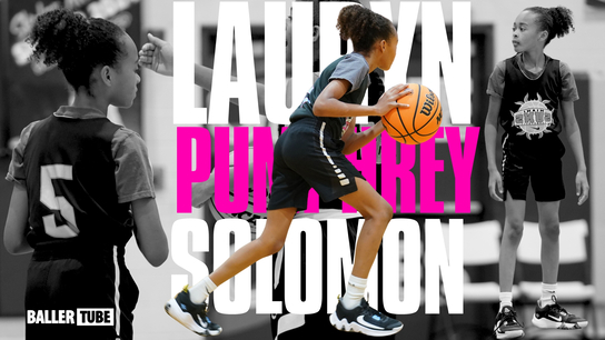 Only in 4th grade and 9 years old : Lauryn Pumphrey- Solomon is causing havoc in South florida Middle school basketball scene