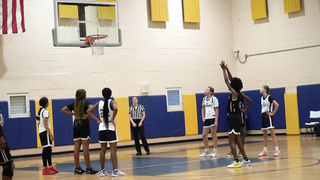 Tomorrow starts today : Carly Lewis's Path to Basketball Greatness Starts Now!