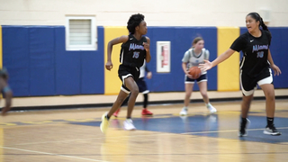 Tomorrow starts today : Carly Lewis's Path to Basketball Greatness Starts Now!