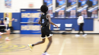 Tomorrow starts today : Carly Lewis's Path to Basketball Greatness Starts Now!