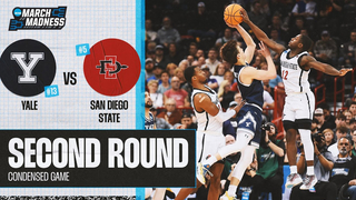 San Diego State vs. Yale: NCAA Tournament Second Round Extended Highlights
