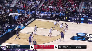 San Diego State vs. Yale: NCAA Tournament Second Round Extended Highlights