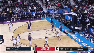 San Diego State vs. Yale: NCAA Tournament Second Round Extended Highlights