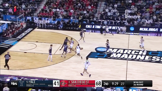 San Diego State vs. Yale: NCAA Tournament Second Round Extended Highlights