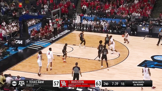 Houston vs. Texas A&M: Second Round NCAA Tournament Extended Highlights