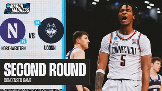 UConn vs. Northwestern: NCAA Tournament Second Round Extended Highlights