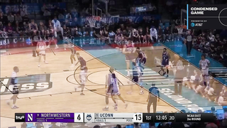 UConn vs. Northwestern: NCAA Tournament Second Round Extended Highlights