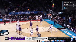 UConn vs. Northwestern: NCAA Tournament Second Round Extended Highlights