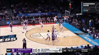 UConn vs. Northwestern: NCAA Tournament Second Round Extended Highlights