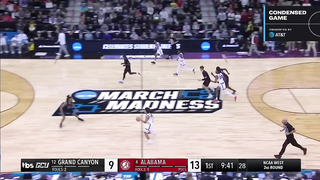 Alabama vs. Grand Canyon: NCAA Tournament Second Round Highlights