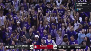 Alabama vs. Grand Canyon: NCAA Tournament Second Round Highlights