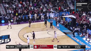 Alabama vs. Grand Canyon: NCAA Tournament Second Round Highlights