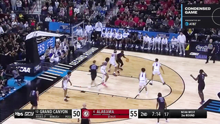 Alabama vs. Grand Canyon: NCAA Tournament Second Round Highlights