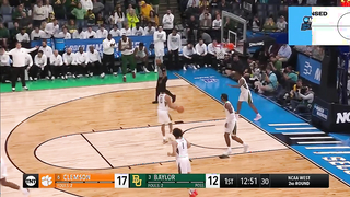 Clemson vs. Baylor - Second Round NCAA tournament extended highlights