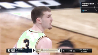 Purdue vs. Utah State - Second Round NCAA tournament extended highlights