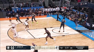 Purdue vs. Utah State - Second Round NCAA tournament extended highlights