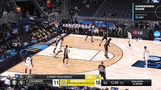 Marquette vs. Colorado - Second Round NCAA tournament extended highlights
