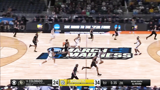 Marquette vs. Colorado - Second Round NCAA tournament extended highlights