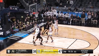 Marquette vs. Colorado - Second Round NCAA tournament extended highlights