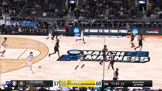 Marquette vs. Colorado - Second Round NCAA tournament extended highlights