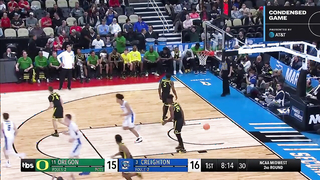 Creighton vs. Oregon - Second Round NCAA tournament extended highlights