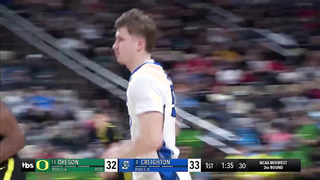 Creighton vs. Oregon - Second Round NCAA tournament extended highlights