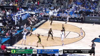 Creighton vs. Oregon - Second Round NCAA tournament extended highlights