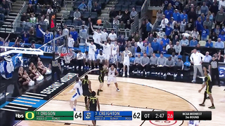 Creighton vs. Oregon - Second Round NCAA tournament extended highlights