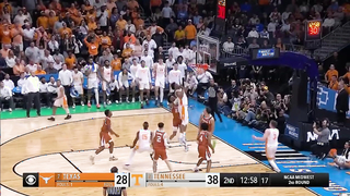 Tennessee vs. Texas - Second Round NCAA tournament extended highlights