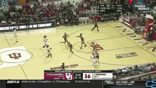 Indiana vs. Oklahoma - Second Round NCAA tournament extended highlights