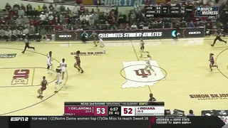 Indiana vs. Oklahoma - Second Round NCAA tournament extended highlights