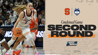UConn vs. Syracuse - Second Round NCAA tournament extended highlights