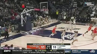 UConn vs. Syracuse - Second Round NCAA tournament extended highlights