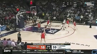 UConn vs. Syracuse - Second Round NCAA tournament extended highlights