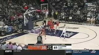 UConn vs. Syracuse - Second Round NCAA tournament extended highlights