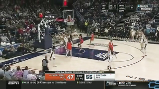 UConn vs. Syracuse - Second Round NCAA tournament extended highlights
