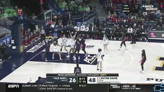 Notre Dame vs. Ole Miss - Second Round NCAA tournament extended highlights