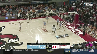 NC State vs. Tennessee - Second Round NCAA tournament extended highlights